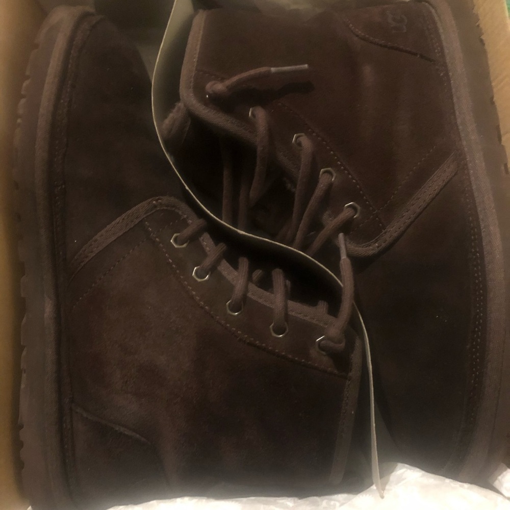 Brown boy ugg